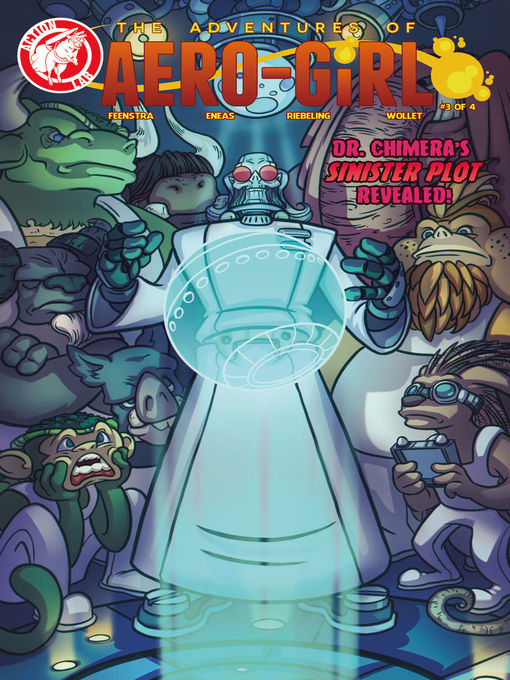 Title details for Aero Girl, Issue 3 by DeWayne Feenstra - Available